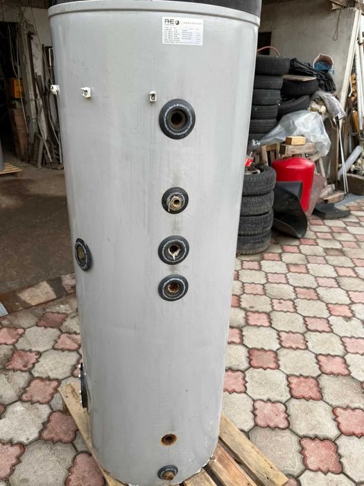 Puffer 800l, 1000l, Boiler 200l, 300l, inox, pompa de caldura inox