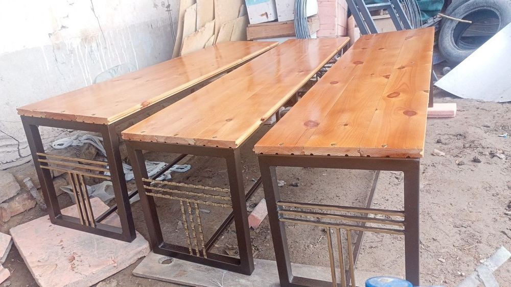 Суянчиксиз 3 кишилик оддий  скамемка .