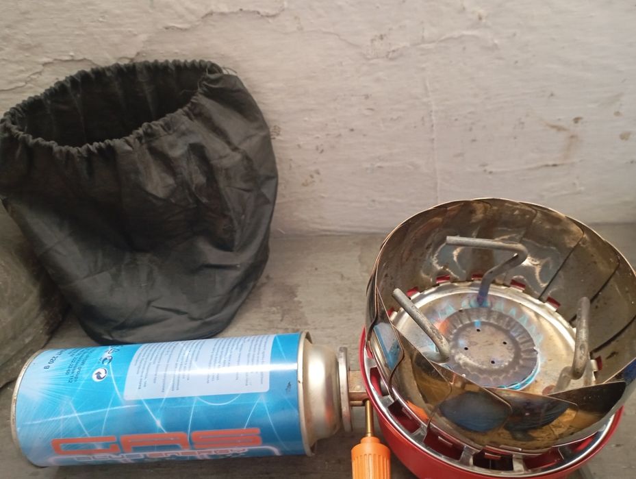 Походная газовая горелка