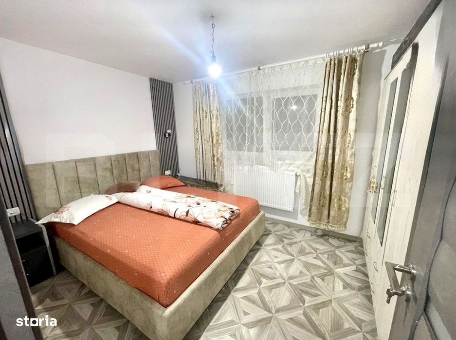 Apartament 2 camere,parter,balcon,zona Mercur — fotografia 3