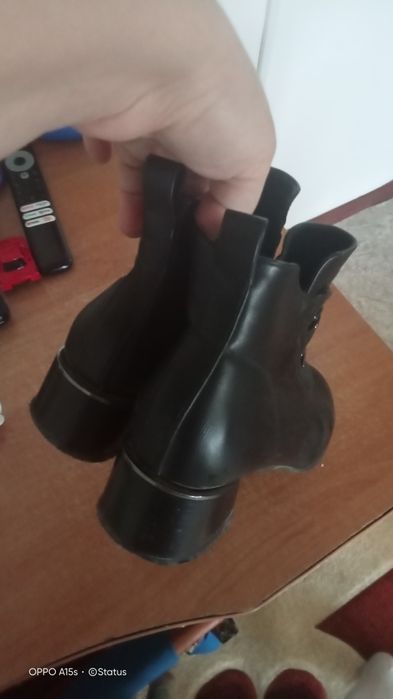 Сапог етик туфли