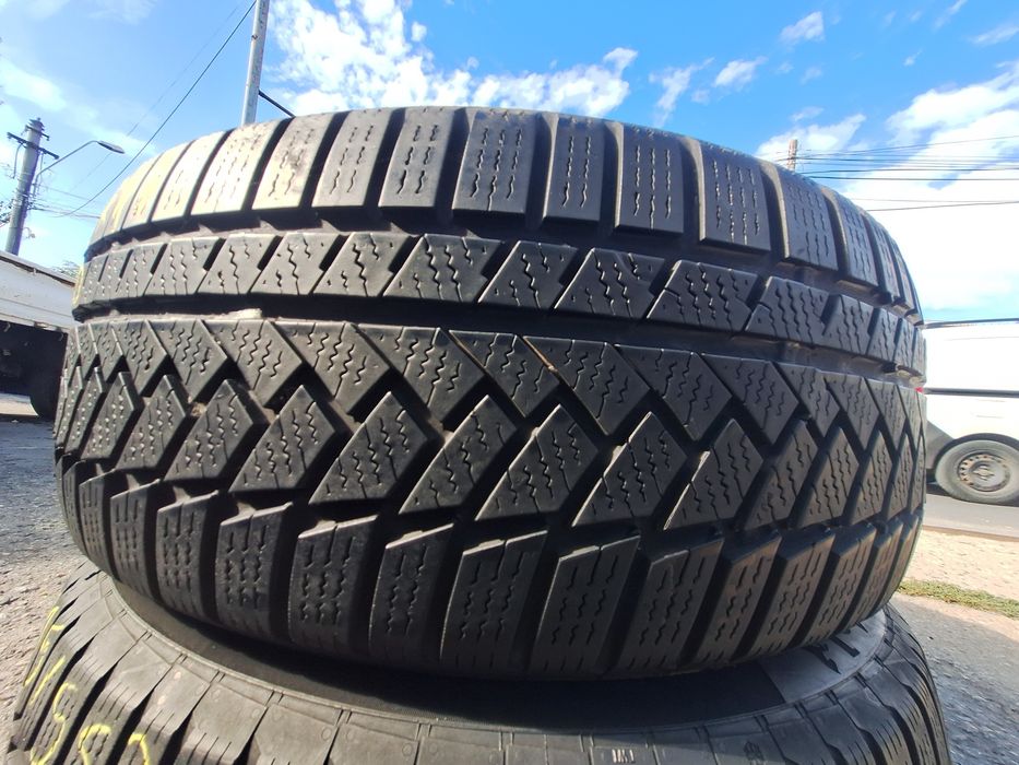 2 anvelope iarna 215/55r17 Continental Montaj Gratuit
