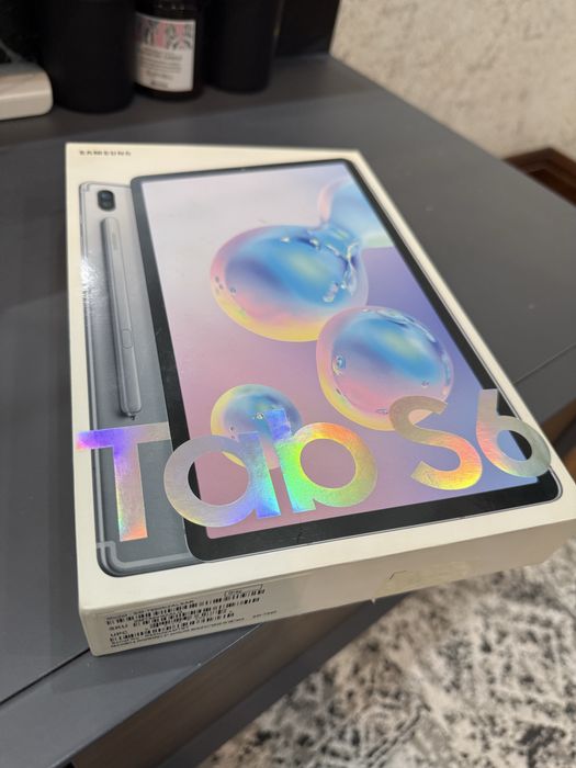 Samsung Galaxy Tab S6 256GB Wi-Fi + S Pen + Чехол