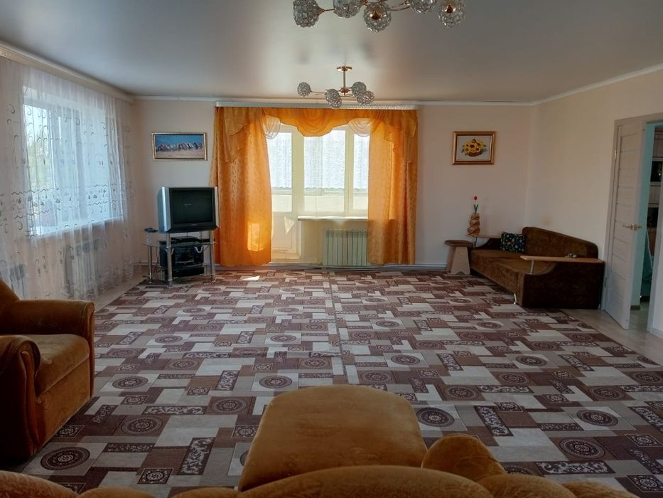 Продается коттедж ,в городе Лисаковск.Возможен обмен на квартиру.