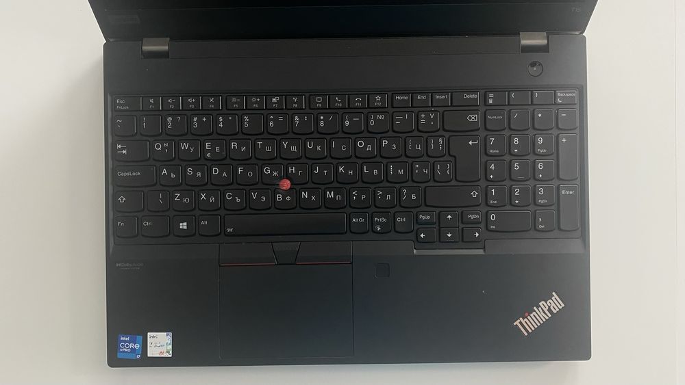 Lenovo Thinkpad T15 G2, I7-1185, 32 GB RAM, 500 GB SSD