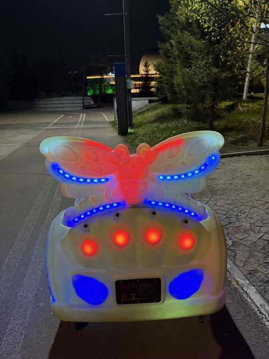 Машинки, аттракцион детские