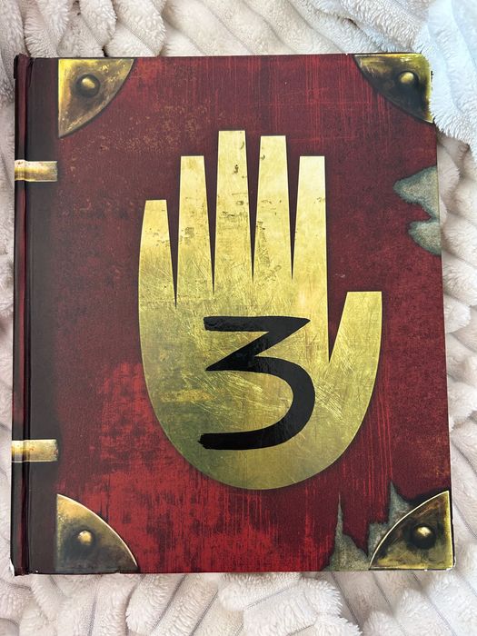 Книга 3 Гравити Фолз