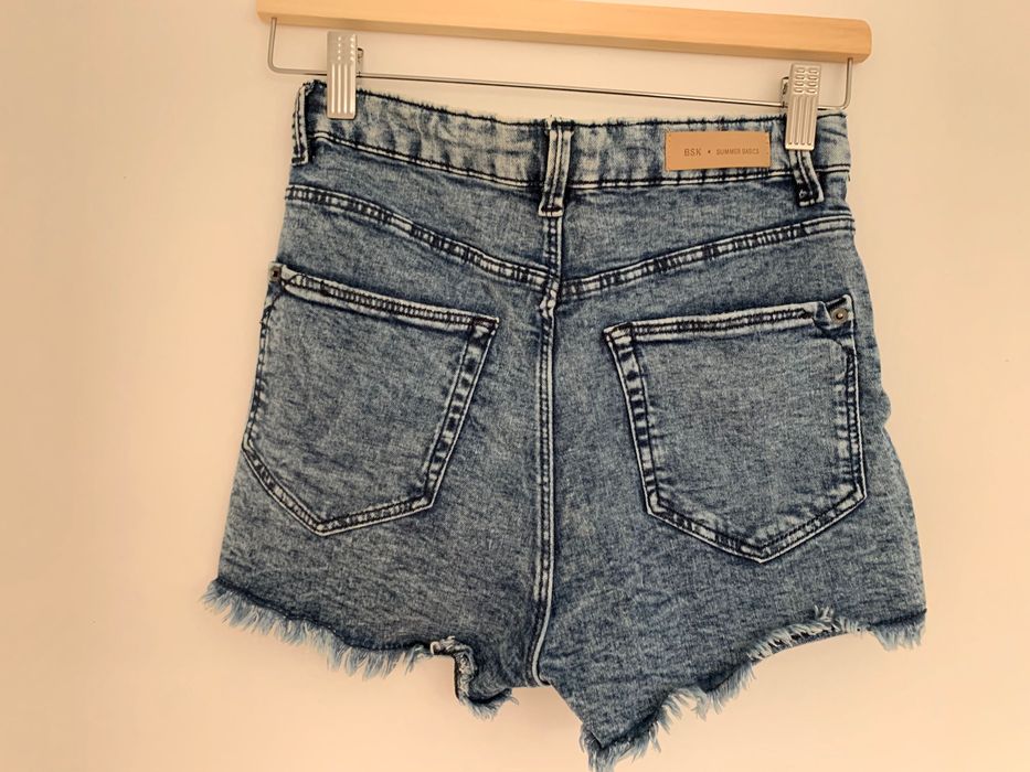 Къси дънкови панталонки Zara,Bershka,H&M 36/38 размер