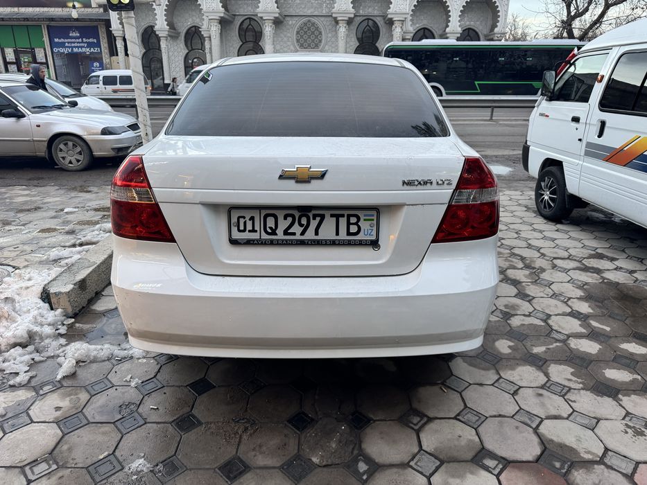 Nexia 3 aftomat karopka