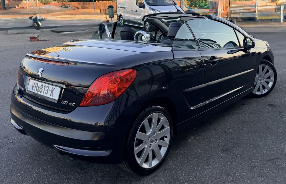 Peugeot 207 CC Cabrio – 2008 – 1.6 Benzină – Recent adus JBL