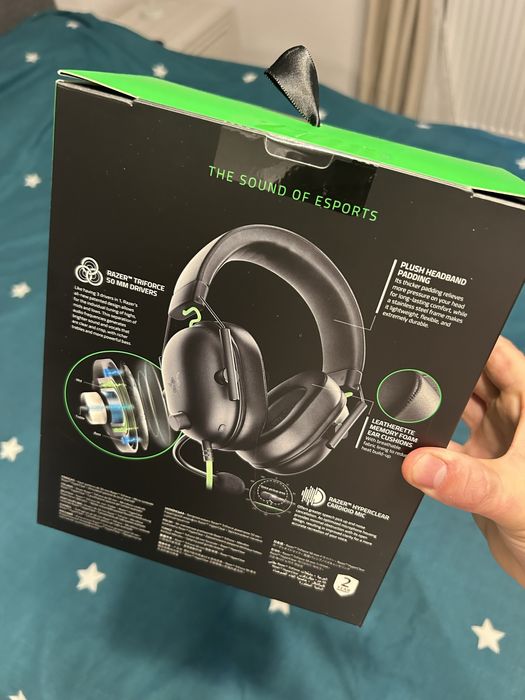 Razer Black shark v2x