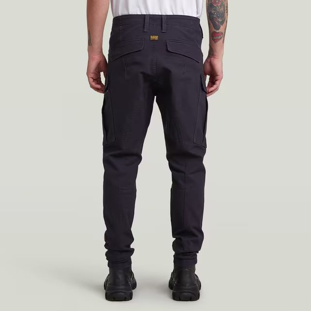Оригинални панталони G-Star Raw Zip 3D W34 L32 skinny нови мъжки
