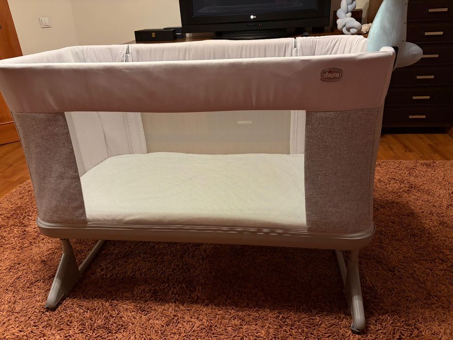 Pat CHICCO Next2Me Forever - Gri Ash !!!cadou carusel muzical