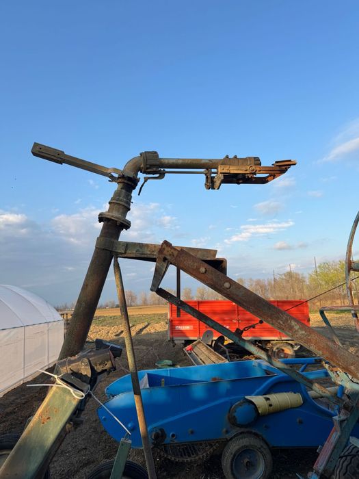 Vand tambur irigat 350/100 sau schimb cu duba