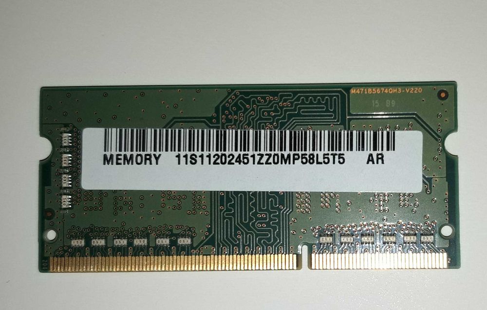 Memorie RAM 2 GB - NOU!!