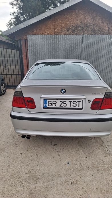 Bmw e46,  2.2  benzina