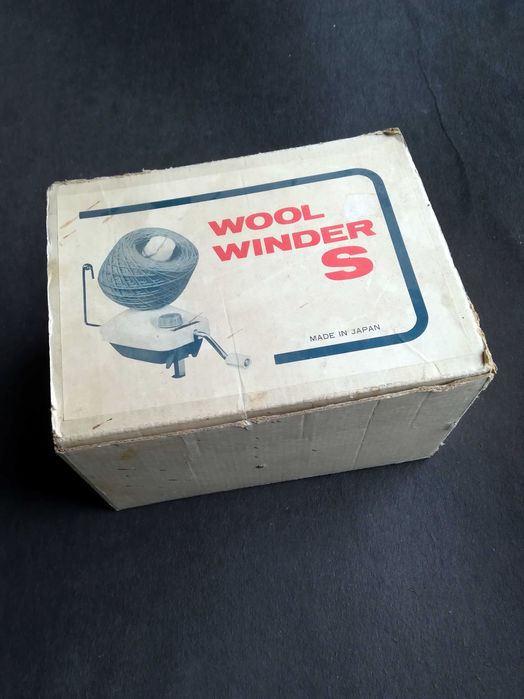 Ръчен уред за навиване на конец.