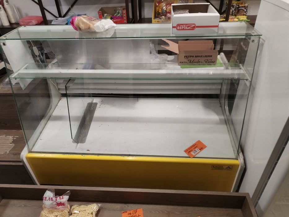Хладилни витрини