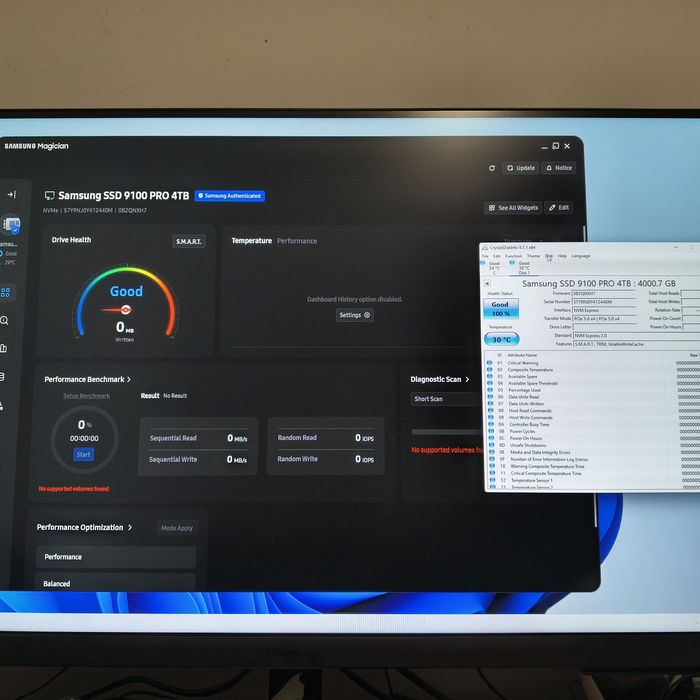 vand ssd samsung 9100 po 4tb pciex 5.0 nou 0 ore bulk nvme m2