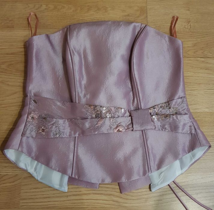 Rochie de nuntă lila/mov mărimea 36