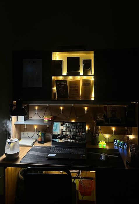 Dars stoli tayyor holatda