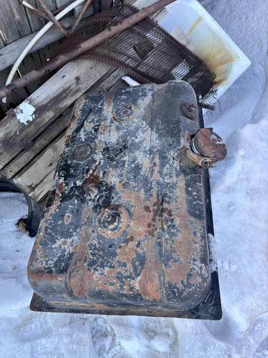 Продам бак на газ 53
