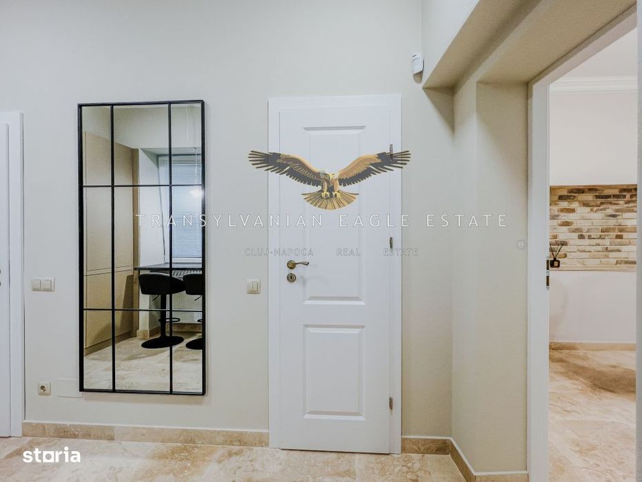 Apartament ultrafinisat si modern|Central