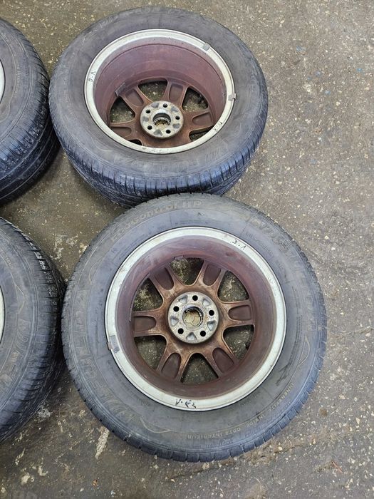 Джанти ауди  15" гуми Fulba летни