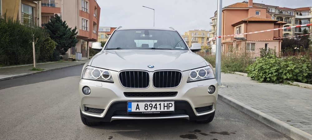 Бмв Х3 xdrive 2.0D