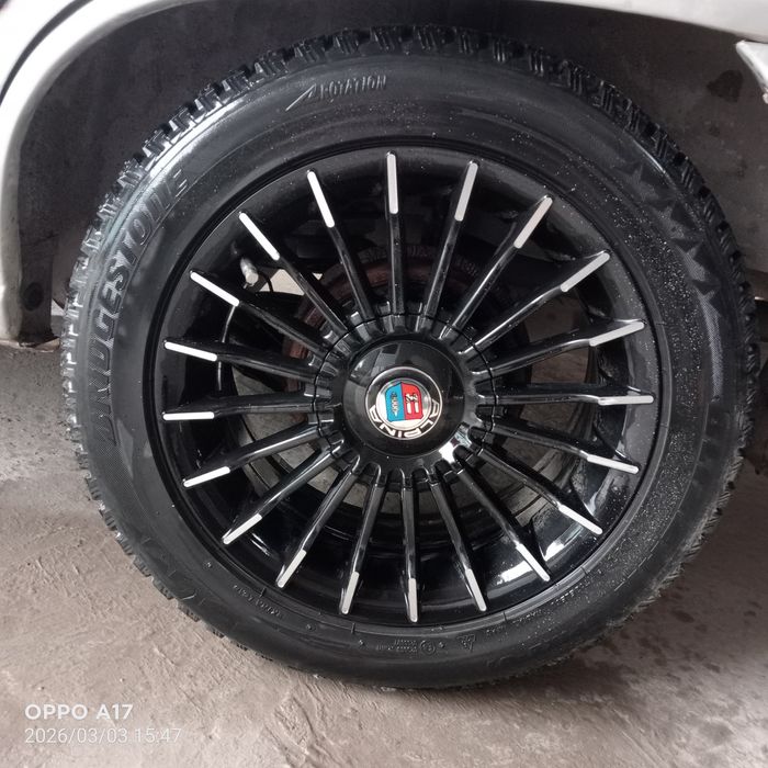 Шына с дисками 195.55r15