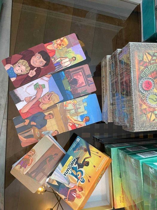 MAK в наличии, оригинал Метафорические ассоциативные карты.