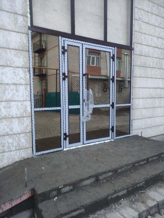 Пластиковые и алюминиевые окна