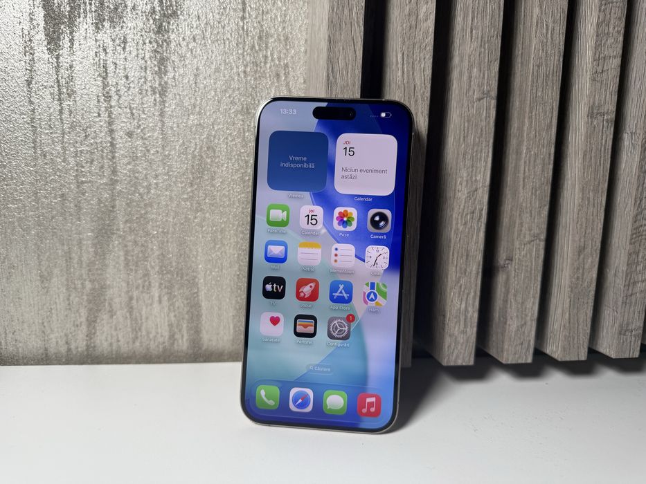 iPhone 15 Pro Max 256GB Garantie 2 ani Universul Telefoanelor