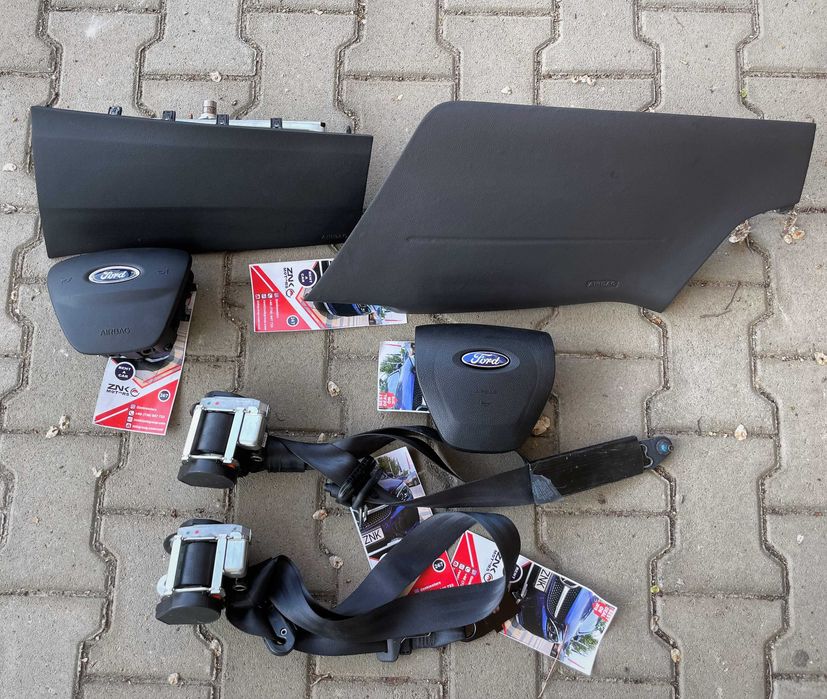 Ford Transit Custom / Connect / Courier kit airbag volan /pasager
