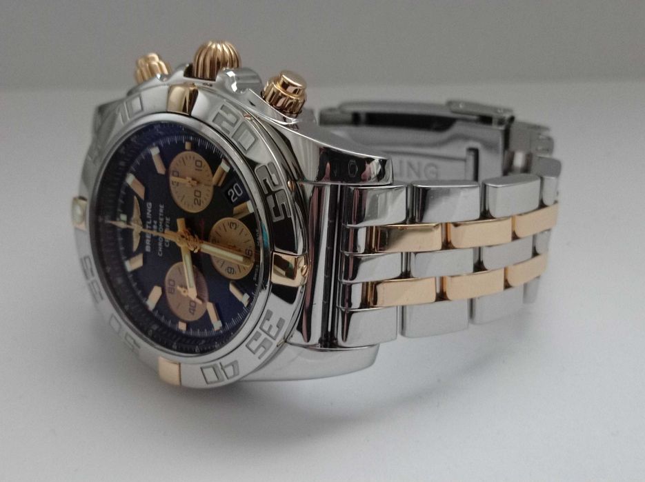 Breitling Chronomat 44 B01 IB0110 18ct rose gold/steel