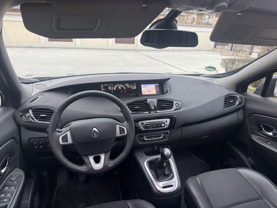 Scenic grand 1.5 diesel 7 locuri