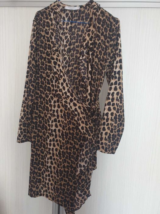 Rochie leopard costes studio