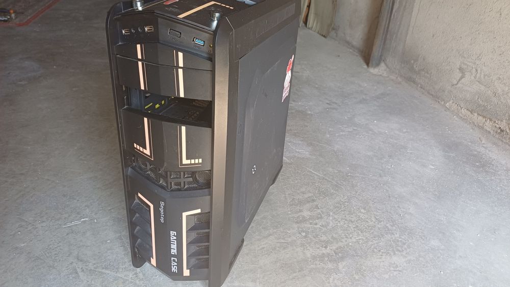 Carcasa Segotep tuf plus sursa