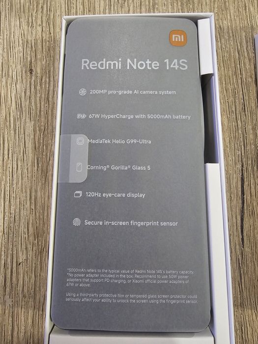 Redmi Note 14s 8ram 256gb