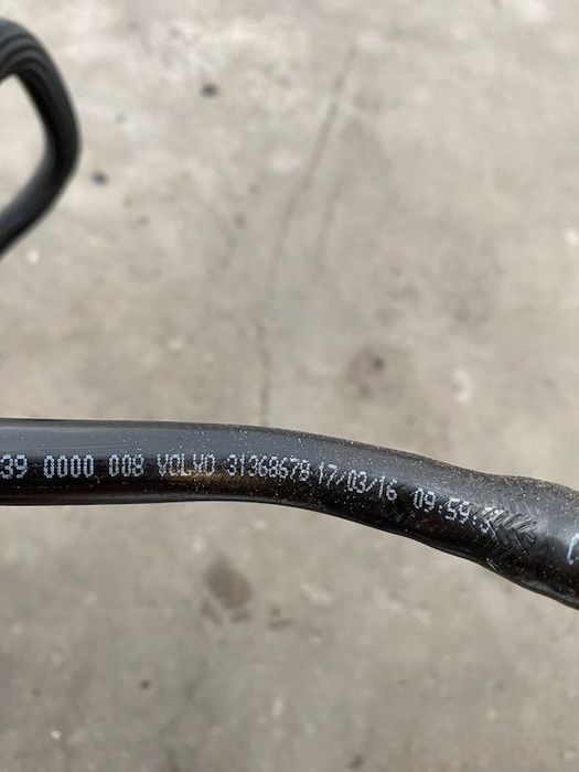 Conducta ulei cutie viteze VOLVO S60 V60 S80 XC60 XC70 2012+ 31368678