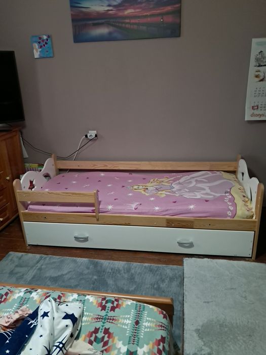 Голямо единично детско легло 180/80см
