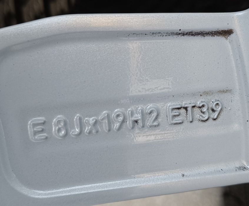 Оригинални джанти 19 цола с гуми зимни Audi A6 S6 дот 2020г.