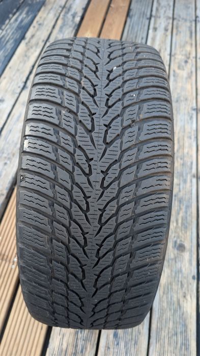 Jante cu   cauciucuri iarna 225  50 17