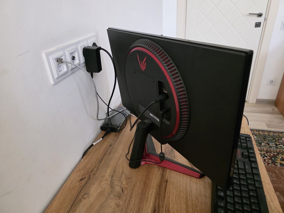 LG UltraGear 24 Inch Gaming Monitor, 144hz, IPS, 1ms HDR Monitor