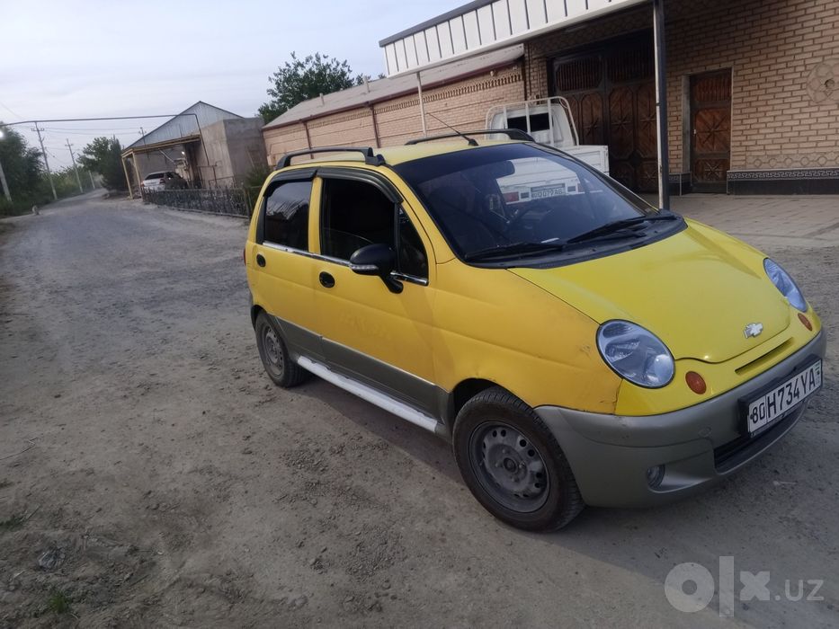 Matiz tezda sotiladi