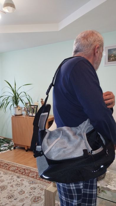 Vând geanta transport cățel,pisică