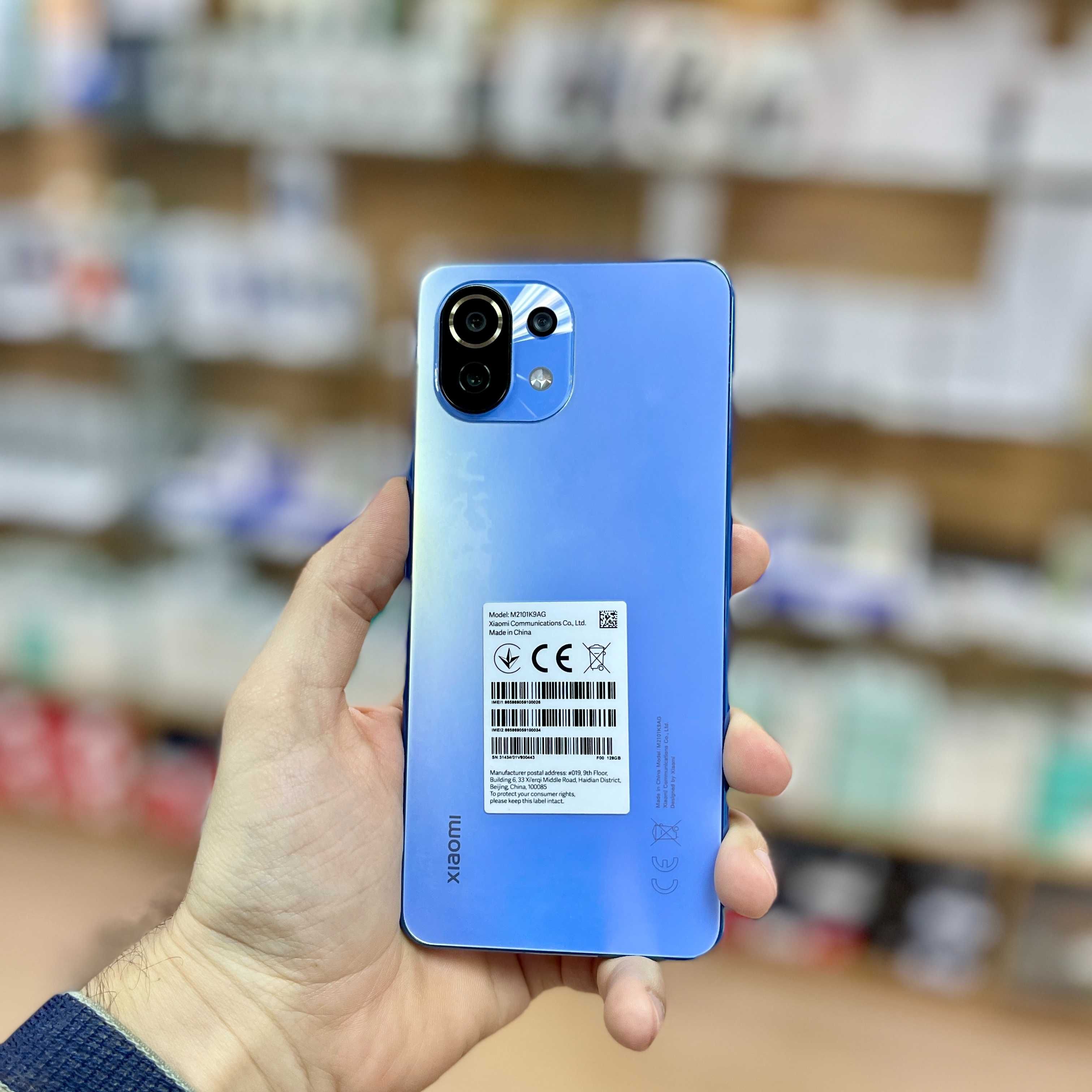 Смартфон Xiaomi 11 Lite 128ГБ. Идеальное состояние. Караганда.: 70 000 тг.  - Мобильные телефоны / смартфоны Караганда на Olx