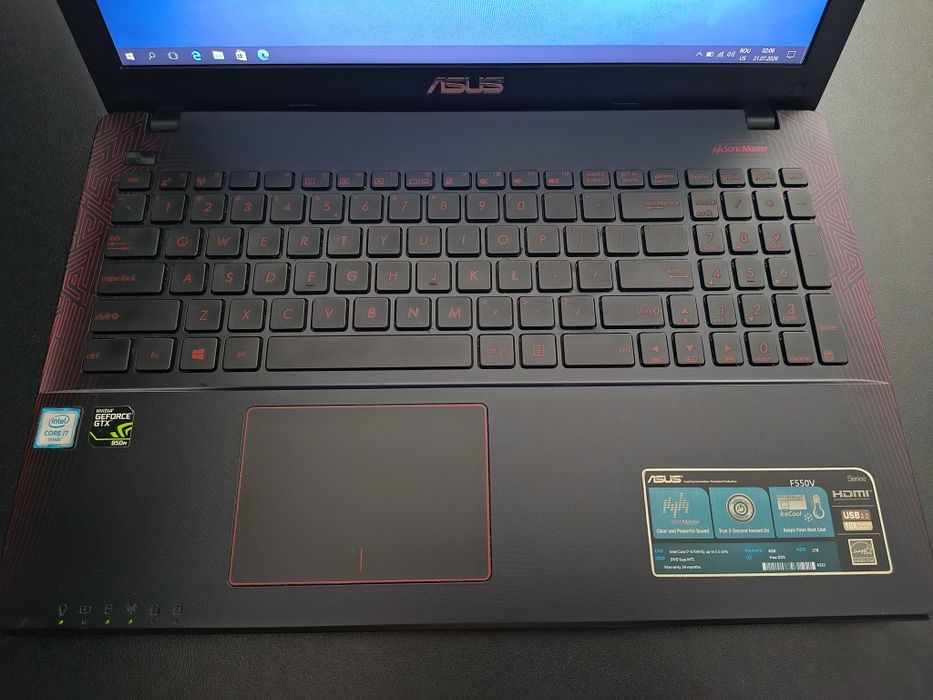 Laptop Asus X550VX