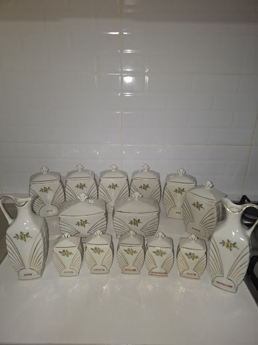 Set portelan vintage