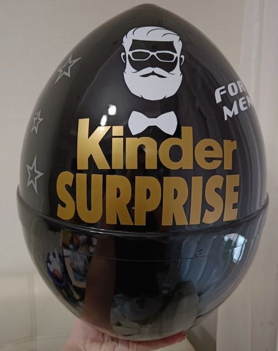 Продам подарочный бокс киндер яйцо